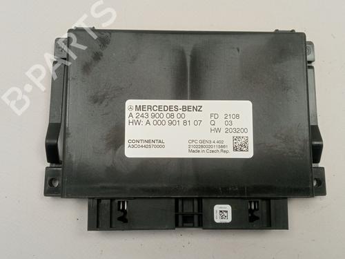 Used Gearbox control unit Gearbox control unit MERCEDES-BENZ EQA (H243) EQA 250 (243.701) (190 hp) 36159159 36159159