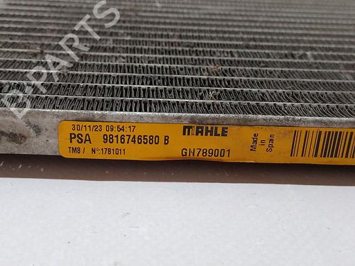 AC radiator PEUGEOT RIFTER 1.5 BlueHDi 100 | BP37175569M32 - Image 4