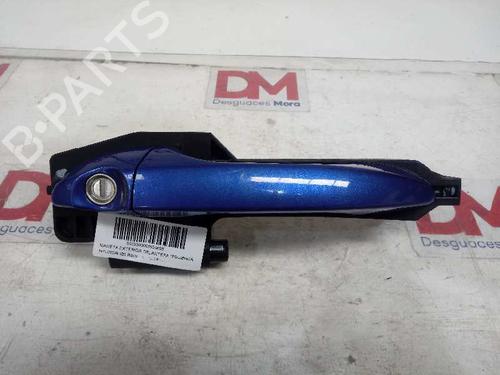 Used Front left exterior door handle HYUNDAI i20 II (GB, IB) [2014-2021]  12659161