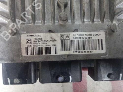 Engine control unit (ECU) CITROËN C2 (JM_) 1.4 HDi | BP12650326M57 