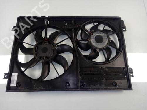 Used Radiator fan VW SCIROCCO III (137, 138) 2.0 TDI (140 hp) 17047507