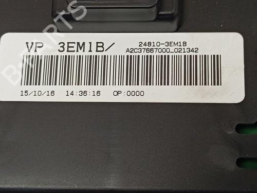 Instrument cluster NISSAN LEAF (ZE0) Electric | BP22611604C47 