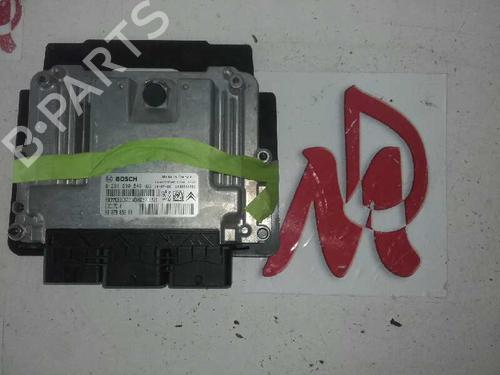 Used Engine control unit (ECU) CITROËN BERLINGO MULTISPACE (B9) 1.6 HDi 75 16V (75 hp) 16857804