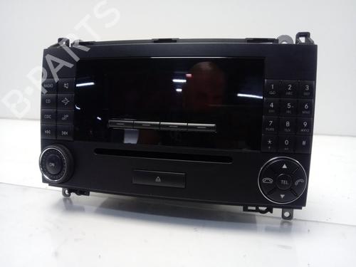 Radio MERCEDES-BENZ A-CLASS (W169)  | BP15278291E6 