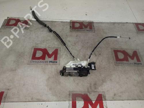 Used Front right lock PEUGEOT PARTNER Box Body/MPV 1.6 HDi (111 hp) 12838154