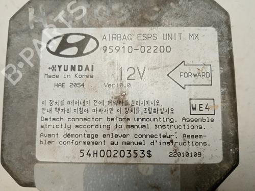 ECU airbags HYUNDAI ATOS (MX) 1.0 i | BP16728387M53 