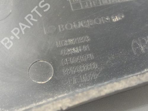Rear left wheel arch trim CITROËN C3 III (SX)  | BP17828228C136 