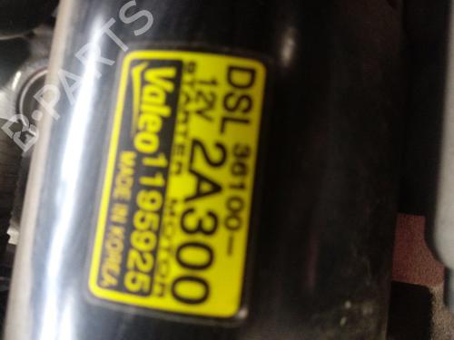 Used Starter HYUNDAI i30 (FD) [2007-2012]  12671845
