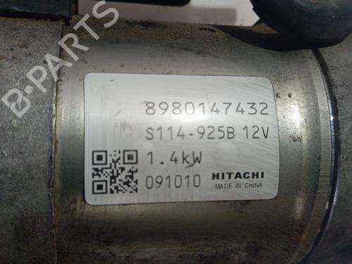 Starter OPEL ASTRA J (P10) 1.7 CDTI (68) | BP35964273M8 - Image 4