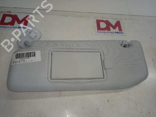 Left sun visor PEUGEOT 208 I (CA_, CC_)  | BP12835615I1 
