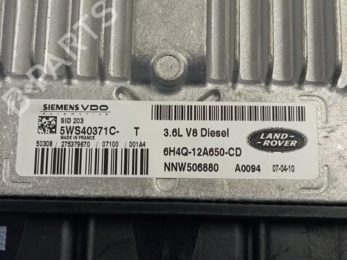 Engine control unit (ECU) LAND ROVER RANGE ROVER SPORT I (L320) 3.6 D 4x4 | BP29257130M57 