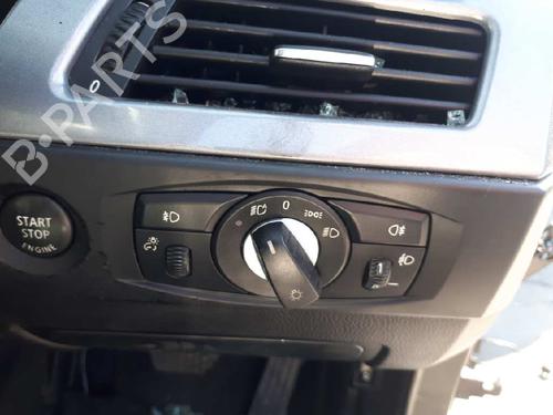 Used Headlight switch BMW 5 (E60) 525 d (197 hp) 12837760