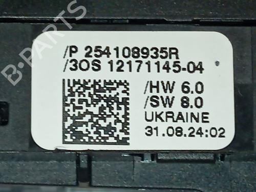 Left front window switch RENAULT CAPTUR II (HF_) E-TECH 160 | BP39994140I27 - Image 4