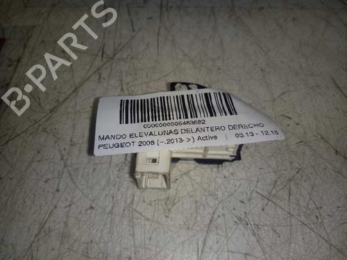 Right front window switch PEUGEOT 2008 I (CU_) | BP30371081I26 - Image 1