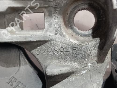 Steering wheel RENAULT KANGOO / GRAND KANGOO II (KW0/1_)  | BP31340747C49 