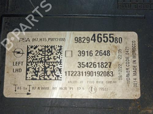 Left headlight OPEL CORSA F (P2JO) 1.2 (68) | BP39071213C28 - Image 6