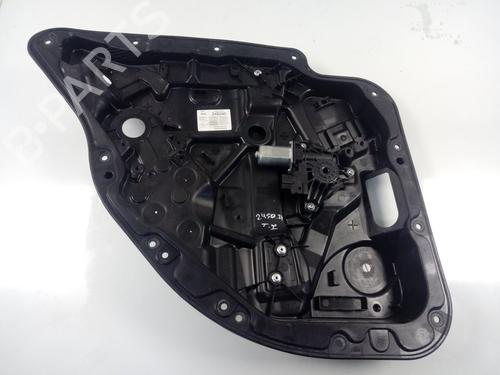 Rudehejsemekanisme venstre bagtil MERCEDES-BENZ C-CLASS (W205) C 220 BlueTEC / d (205.002, 205.004) (170 hp) 17981429