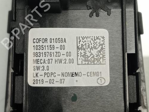 Left front window switch OPEL GRANDLAND / GRANDLAND X (A18, P1UO)  | BP16863300I27 