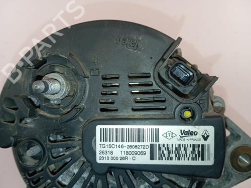 Alternator RENAULT KANGOO / GRAND KANGOO II (KW0/1_)  | BP27270247M7 