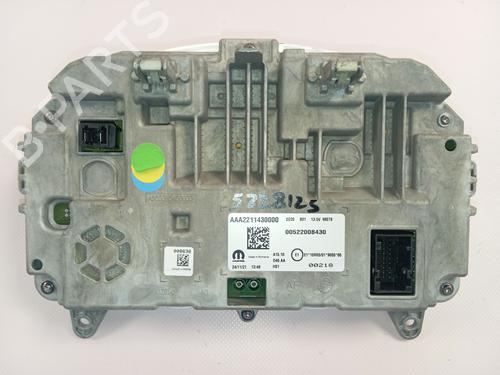 Instrument cluster FIAT 500e (332_) Elektro 3+1 (FA1) | BP36235908C47 - Image 2
