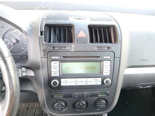 Front right window mechanism VW GOLF V (1K1) | BP29611085C23