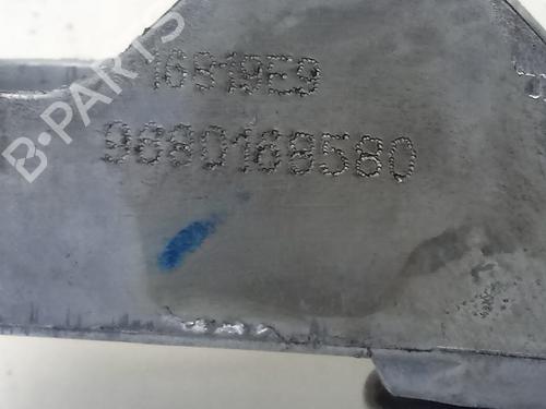 Front right exterior door handle PEUGEOT 208 I (CA_, CC_)  | BP13665121C129 