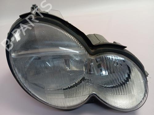 Used Right headlight Right headlight MERCEDES-BENZ C-CLASS (W203) C 200 Kompressor (203.042) (163 hp) 34195480 34195480