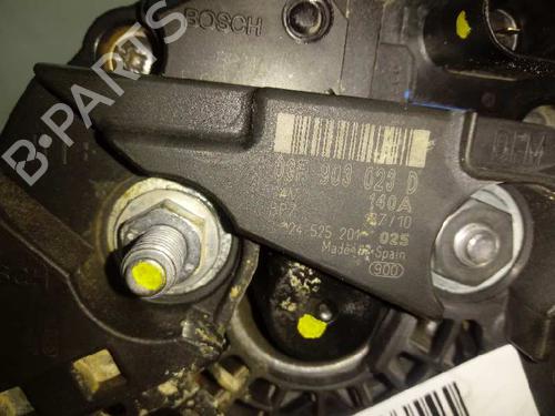 Alternator SEAT IBIZA IV (6J5, 6P1)  | BP12656496M7 