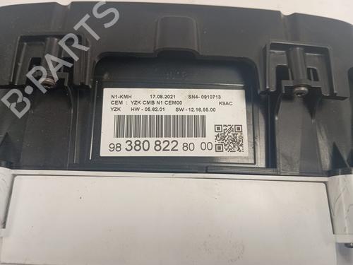 Instrument cluster CITROËN BERLINGO (ER_, EC_)  | BP25855181C47 