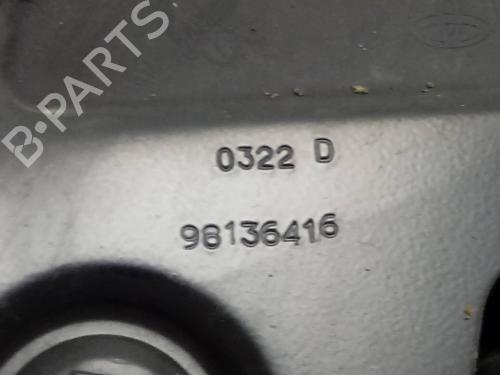 Right front steering knuckle OPEL VIVARO C Van (K0)  | BP18657125M26 