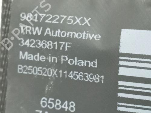 Front left seatbelt PEUGEOT RIFTER 1.5 BlueHDi 100 | BP37196912I26 - Image 5