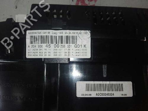 Used Instrument cluster MERCEDES-BENZ C-CLASS (W202) [1993-2000]  12635258