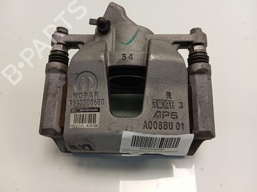 Used Right front brake caliper OPEL CORSA F (P2JO) [2019-2026]  22705399