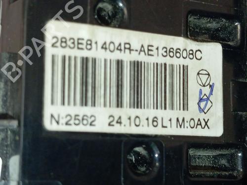 Warning switch RENAULT TRAFIC III Bus (JG_) 2.0 dCi 150 (JGMU) | BP40128901I22 - Image 4