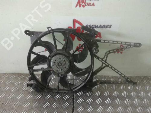 Used Radiator fan OPEL ZAFIRA A MPV (T98) 2.0 DTI 16V (F75) (101 hp) 12832853