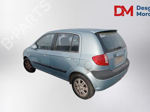 Front bumper reinforcement HYUNDAI GETZ (TB) 1.5 CRDi | BP28839295C109 