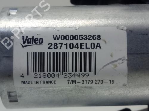 Rear wiper motor NISSAN QASHQAI II (J11, J11_) 1.2 DIG-T | BP15655050M102 