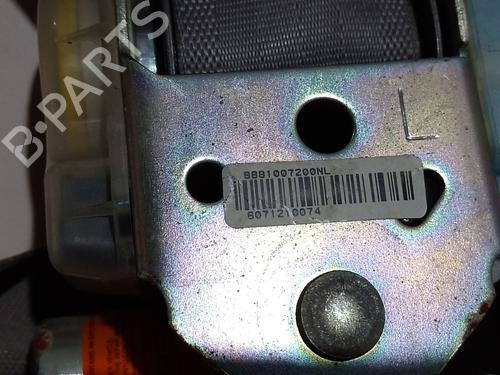 Front left seatbelt KIA PICANTO I (SA) 1.1 | BP35788310I26 - Image 2