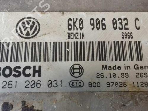 Engine control unit (ECU) SEAT IBIZA II (6K1) 1.4 i | BP12650163M57 