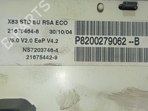 Instrument cluster RENAULT TRAFIC II Van (FL) 1.9 dCi 100 (FL0C, FL0K, FL0B) | BP36017581C47  - Image 5