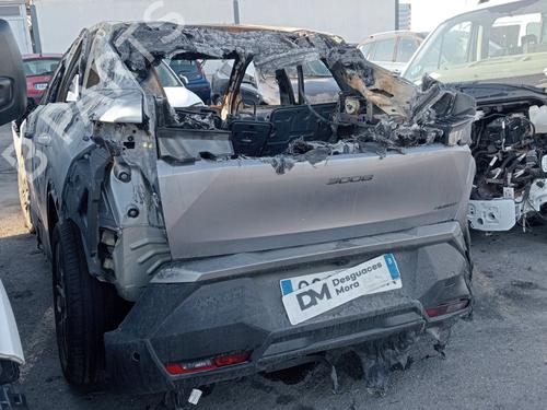 Left front steering knuckle PEUGEOT 3008 III (KA_, KB_, KC_) Hybrid 136 (KAHPYE) | BP31157622M25 