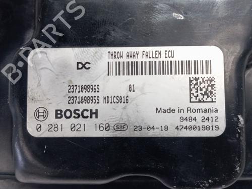 Engine control unit (ECU) RENAULT TRAFIC III Van (FG_) 2.0 dCi 130 (FGMY) | BP39095686M57 - Image 4