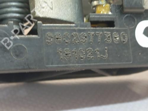 Rear left exterior door handle PEUGEOT 208 II (UB_, UP_, UW_, UJ_)  | BP29437104C130 