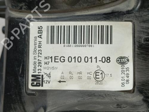 Right headlight OPEL ASTRA J (P10) 1.7 CDTI (68) | BP37444606C29 - Image 5