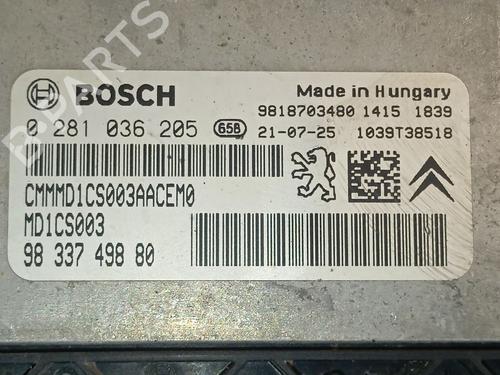 Engine control unit (ECU) CITROËN BERLINGO (ER_, EC_) | BP38932881M57 - Image 2