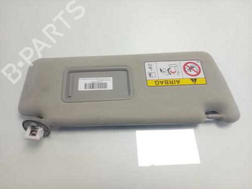 Used Right sun visor TOYOTA LAND CRUISER PRADO (_J15_) [2009-2025]  13640891