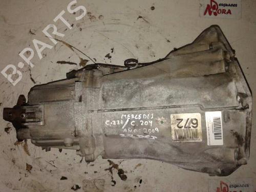 Gearbox MERCEDES-BENZ C-CLASS (W204)  | BP12637779M3 