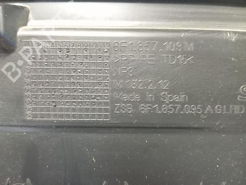 Glove box SEAT ARONA (KJ7, KJP) 1.0 TSI | BP40020687C95 - Image 4