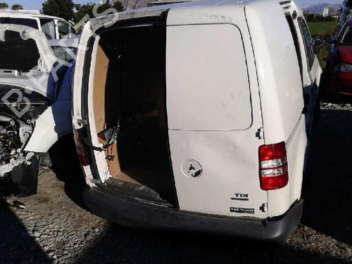 Left front steering knuckle VW CADDY III Box Body/MPV (2KA, 2KH, 2CA, 2CH) 1.6 TDI | BP19260693M25 