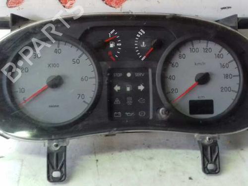 Used Instrument cluster RENAULT KANGOO (KC0/1_) 1.5 dCi (57 hp) 12643052